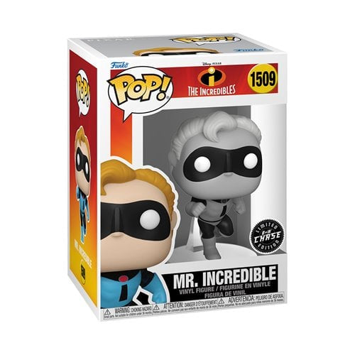 POP! Disney Incredibles Mr. Incredible CHASE #1509