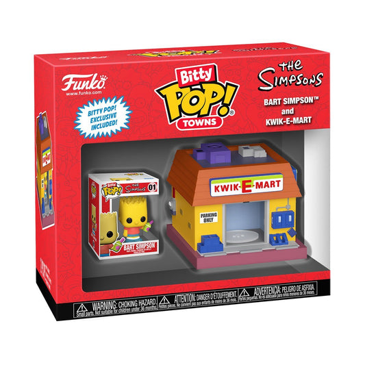 Bitty Pop Town Simpsons Kwik E Mart