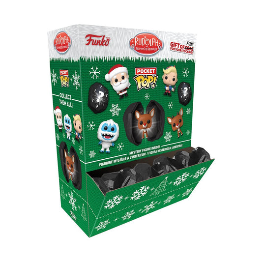 POP! Movies Rudolph Coal Pocket Pops