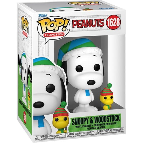 POP! TV Peanuts Snoopy w/Woodstock #1628