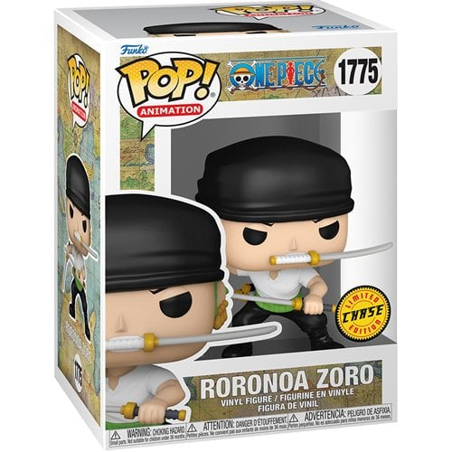 POP! Anime One Piece Roronoa Zoro CHASE Bundle #1775