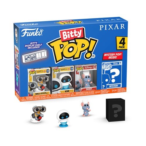 Bitty Pop Wall-E 4pk