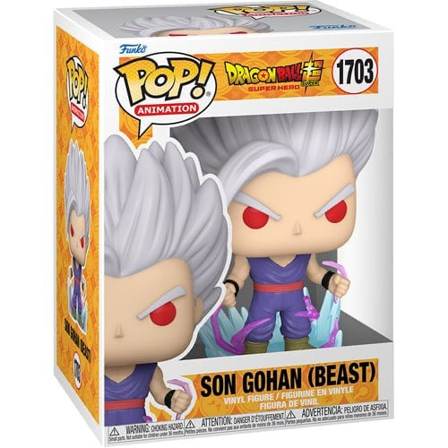 POP! Anime DBZ Son Gohan (Beast) CHASE Bundle #1703