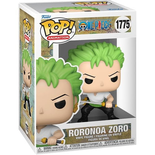 POP! Anime One Piece Roronoa Zoro CHASE Bundle #1775