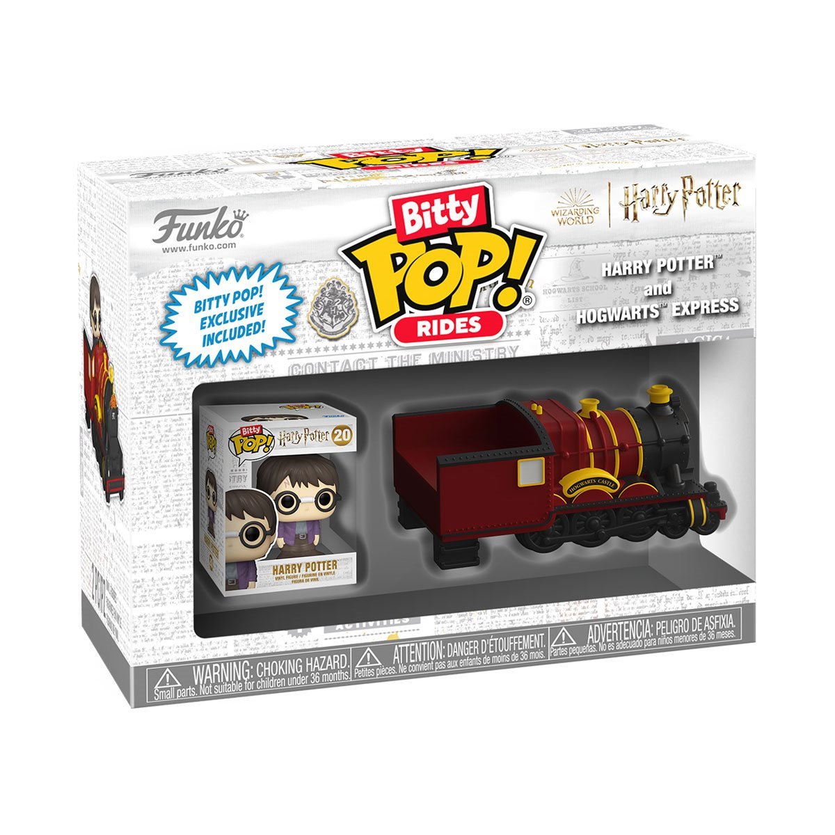 Bitty Pop Ride Harry Potter w/Hogwarts Express