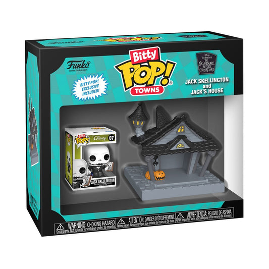 Bitty Pop Town Jack Skellington House