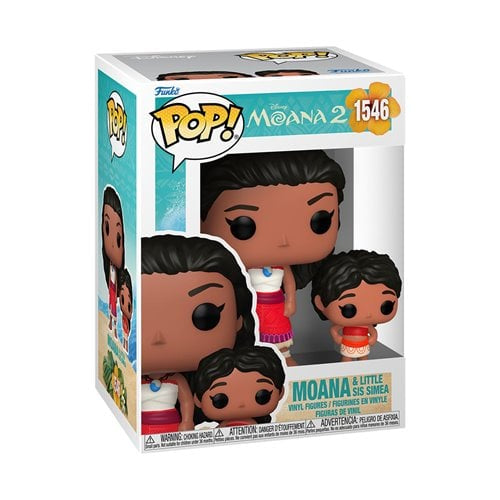 POP! Disney Moana w/Sis Simea #1546