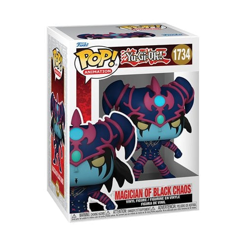 POP! Anime Yu-Gi-Oh Black Chaos #1734