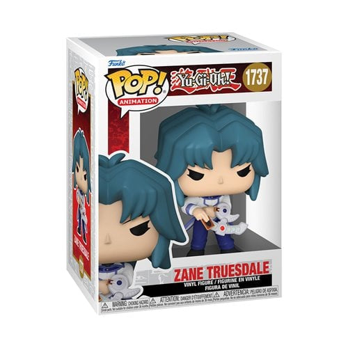 POP! Anime Yu-Gi-Oh Zane Truesdale #1737