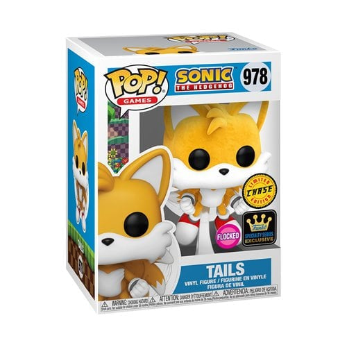 POP! Games Sonic Tails CHASE Bundle #978