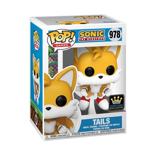 POP! Games Sonic Tails #978