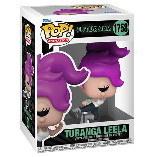 POP! Animation Futurama Turanga Leela #1758