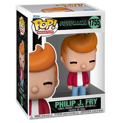 POP! Animation Futurama Philip J Fry #1755