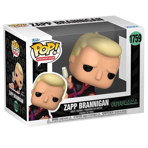 POP! Animation Futurama Zapp Brannigan #1759