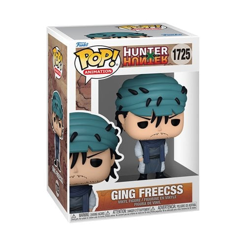 POP! Anime Hunter x Hunter Ging Freecss #1725