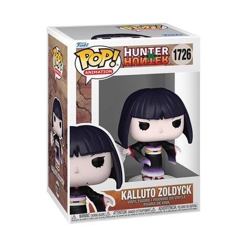 POP! Anime Hunter x Hunter Kalluto Zoldyck #1726