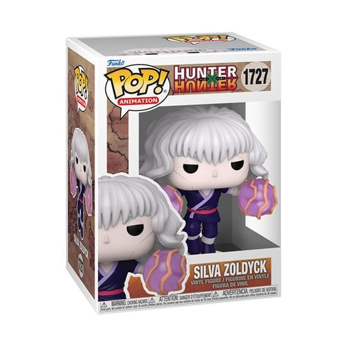 POP! Anime Hunter x Hunter Silva Zoldyck #1727