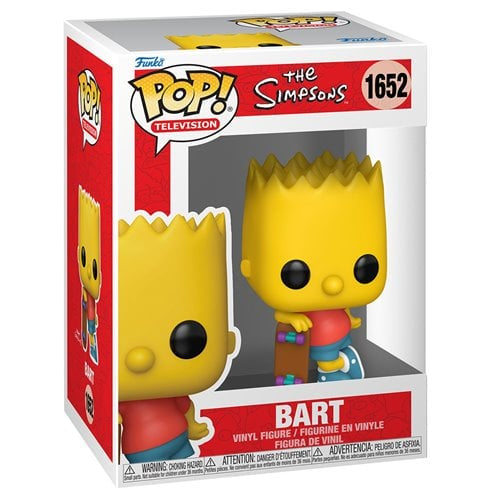 POP! TV Simpsons Bart Simpson #1652