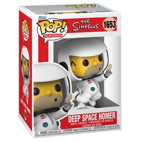 POP! TV Simpsons Deep Space Homer #1653