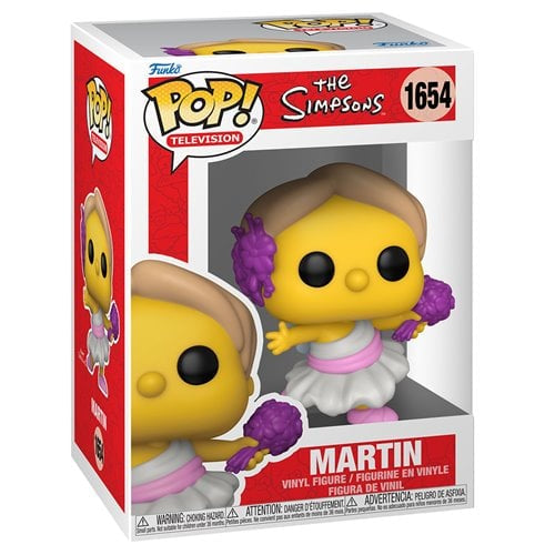 POP! TV Simpsons Martin #1654