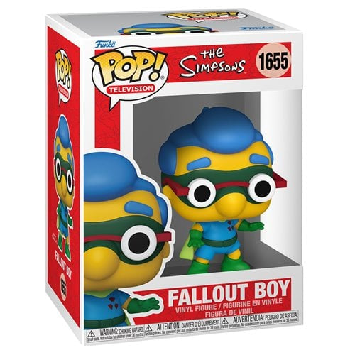 POP! TV Simpsons Fallout Boy #1655