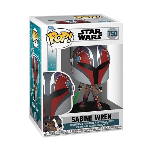 POP! Star Wars Sabine Wren #750