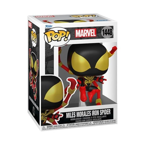 POP! Marvel Miles Morales Iron Spider #1448