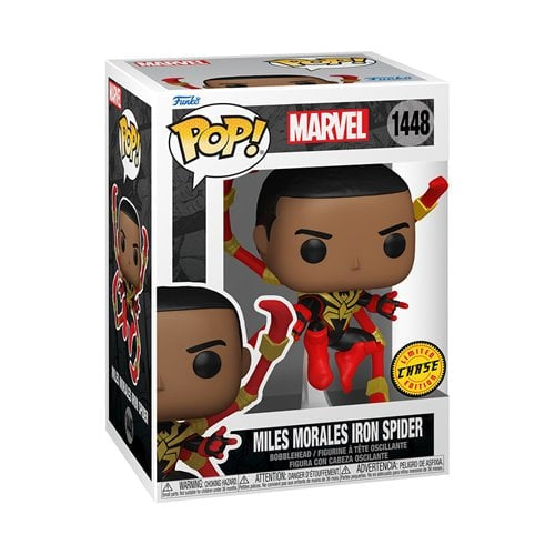 POP! Marvel Miles Morales Iron Spider CHASE #1448