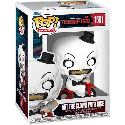 POP! Movies Terrifier Art w/Bike #1591