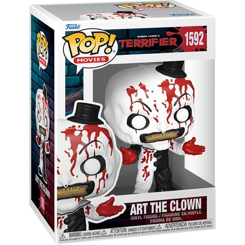 POP! Movies Terrifier Art Bloody #1592