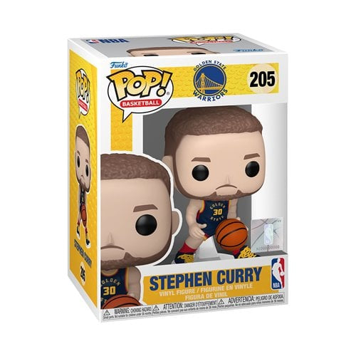 POP! NBA Steph Curry #205