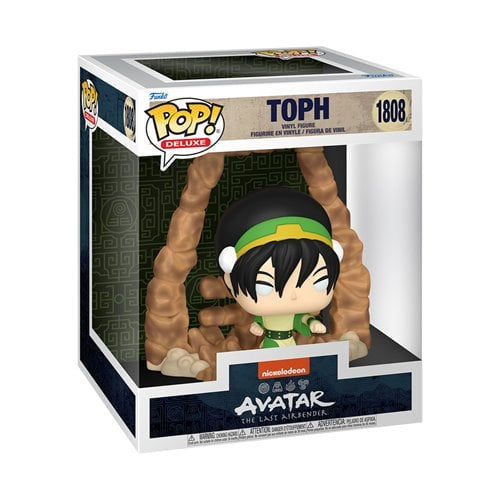 POP! Anime Avatar Deluxe Toph #1808