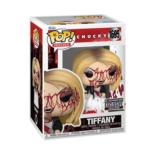 POP! Movies Bride of Chucky Tiffany (Bloody) #1695