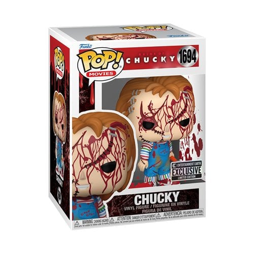 POP! Movies Bride of Chucky (Bloody) #1694