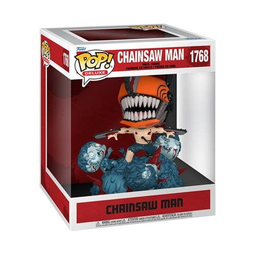 POP! Anime Demon Slayer Deluxe Chainsaw Man #1768