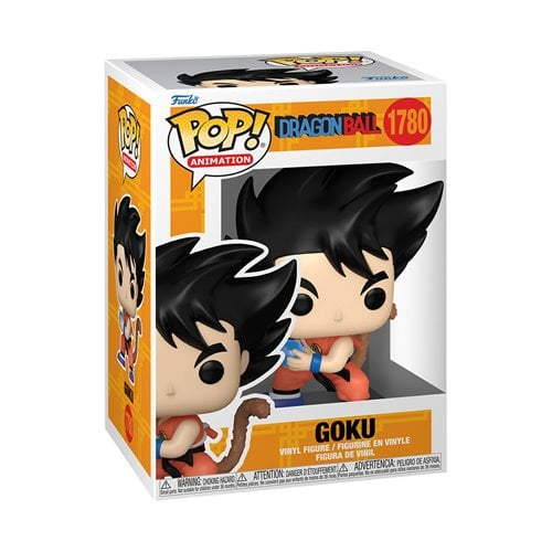 POP! Anime DBZ Goku w/Tail #1780