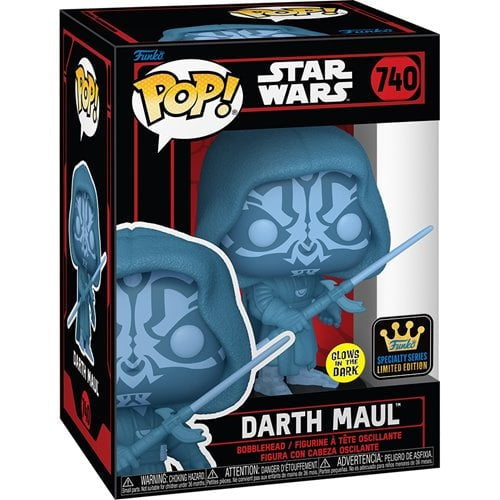 POP! Star Wars Darth Maul GITD #740