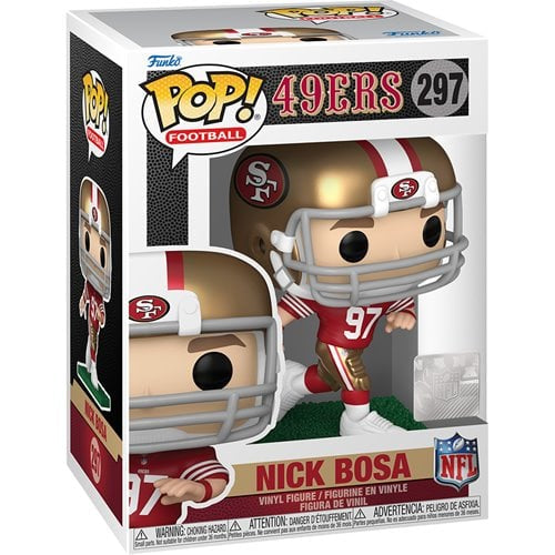 POP! NFL Nick Bosa #297