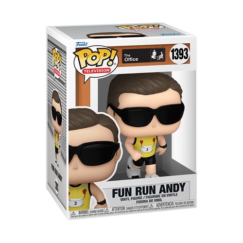 POP! TV The Office Fun Run Andy #1393