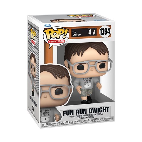 POP! TV The Office Fun Run Dwight #1394