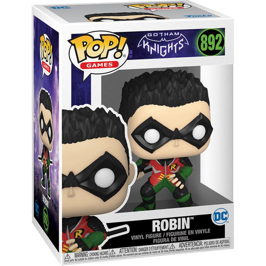 POP! DC Games Gotham Knights Robin #892