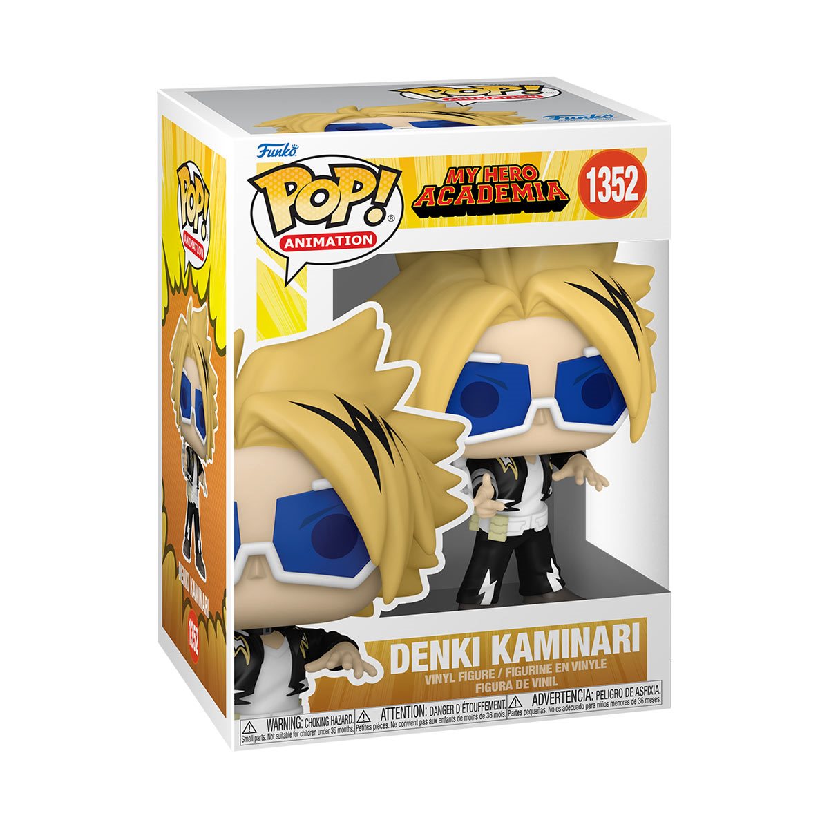 POP! Anime MHA Denki Kaminari #1352