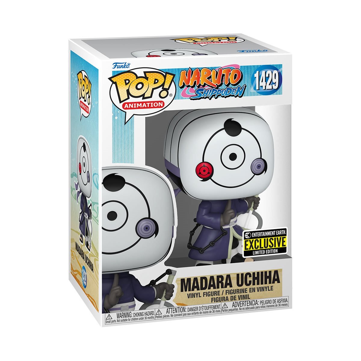 POP! Anime Naruto Madara Uchiha #1429