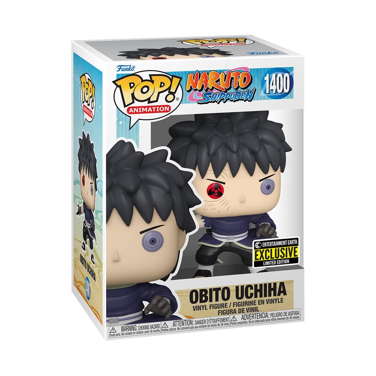POP! Anime Naruto Obito Uchiha #1400