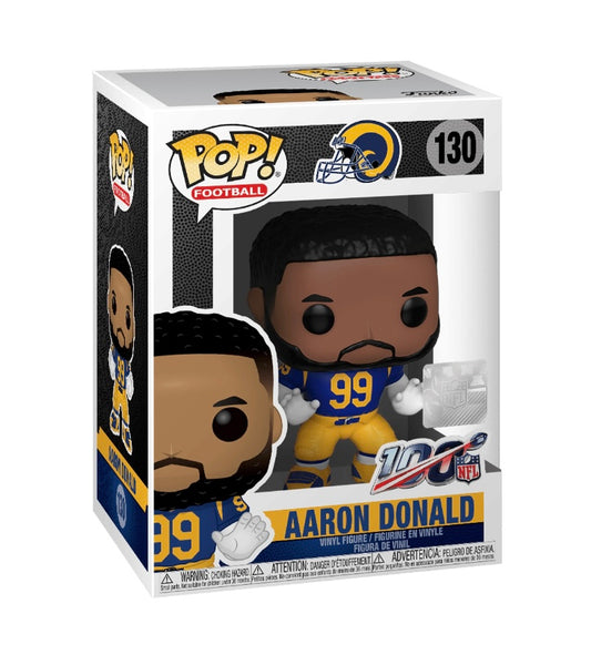 POP! NFL Aaron Donald #130