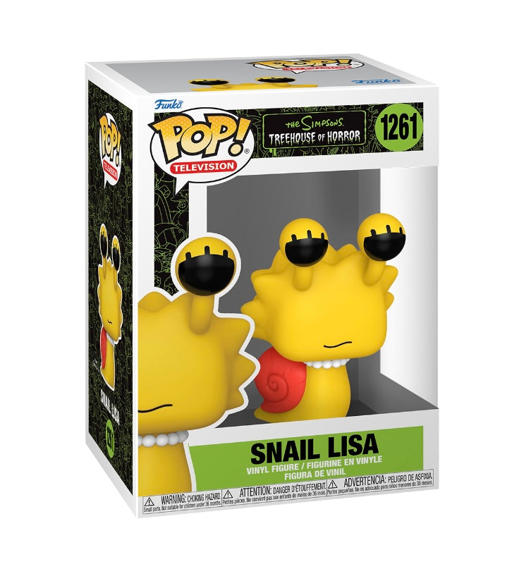 POP! TV Simpsons Snail Lisa #1261