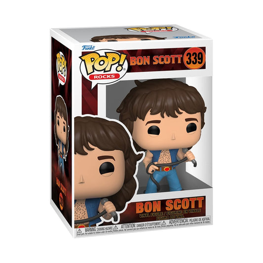 POP! Rocks Bon Scott #339