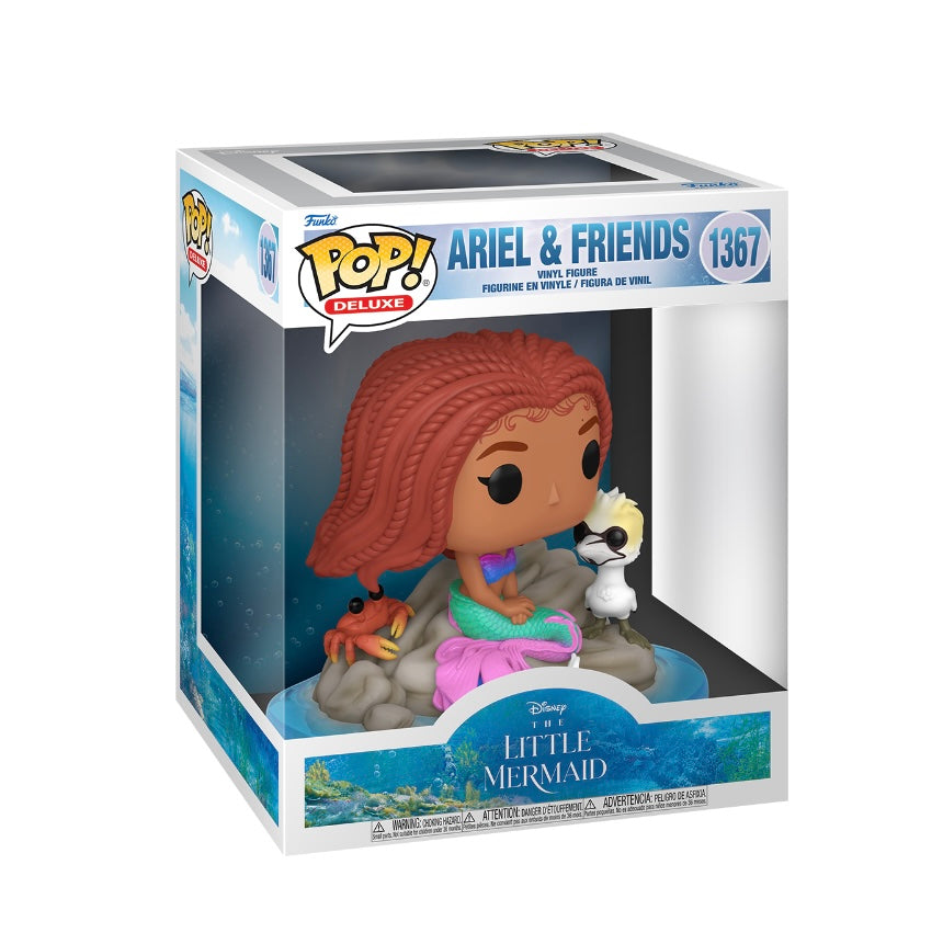 POP! Disney Little Mermaid 6” Ariel & Friends #1367