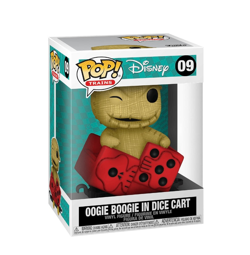 POP! Disney NBC Oogie Boogie in Dice Cart #09