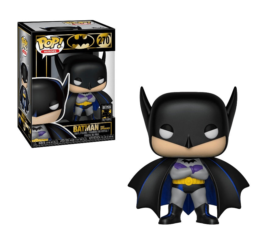 POP! Heroes Batman (1st Appearance) #270